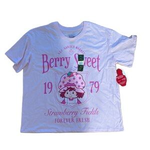 Strawberry Shortcake T-shirt NEW Women’s Medium Large XL XXL Berry Sweet Pink